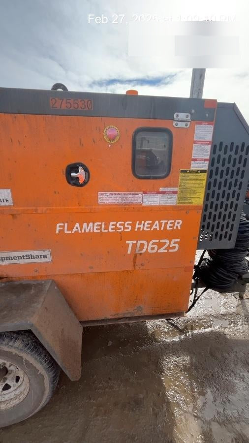 2022 THERM DYNAMICS TD625