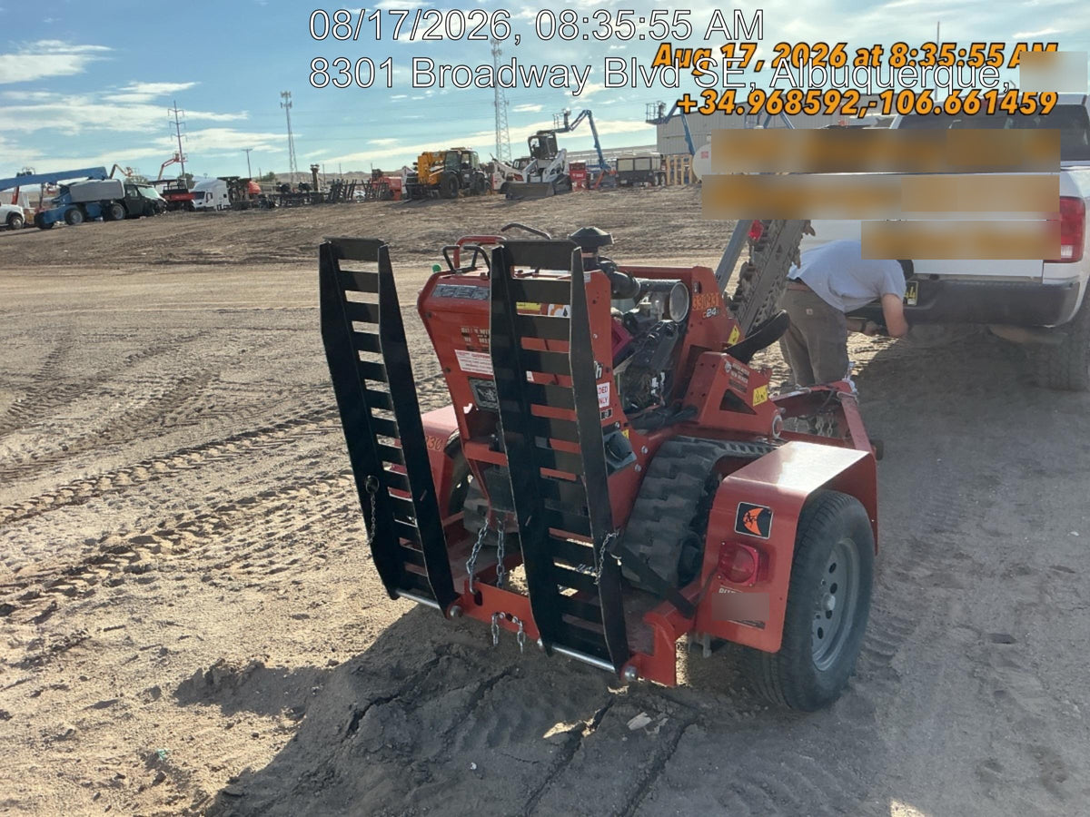 2023 DITCH WITCH C24XA
