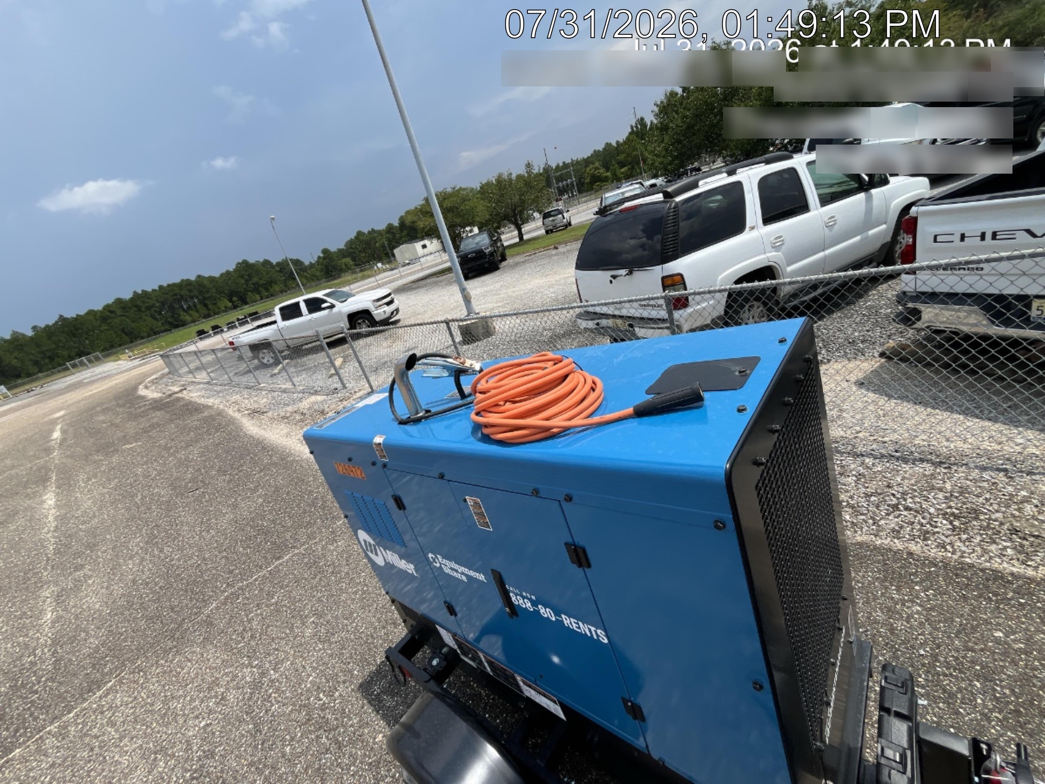 2026 MILLER ELECTRIC BIG BLUE 500