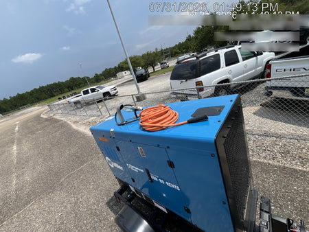 2026 MILLER ELECTRIC BIG BLUE 500