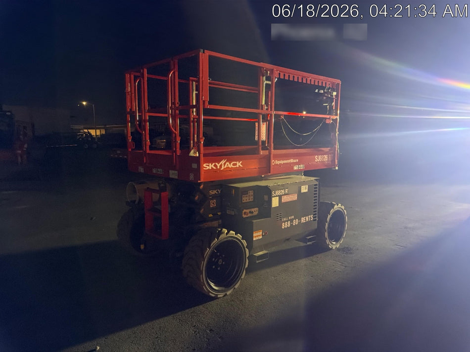 2026 SKYJACK SJ6826 RT