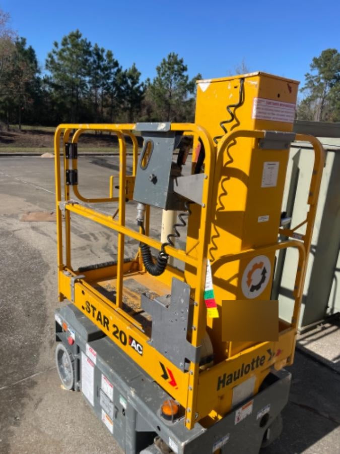 2018 HAULOTTE Star 20