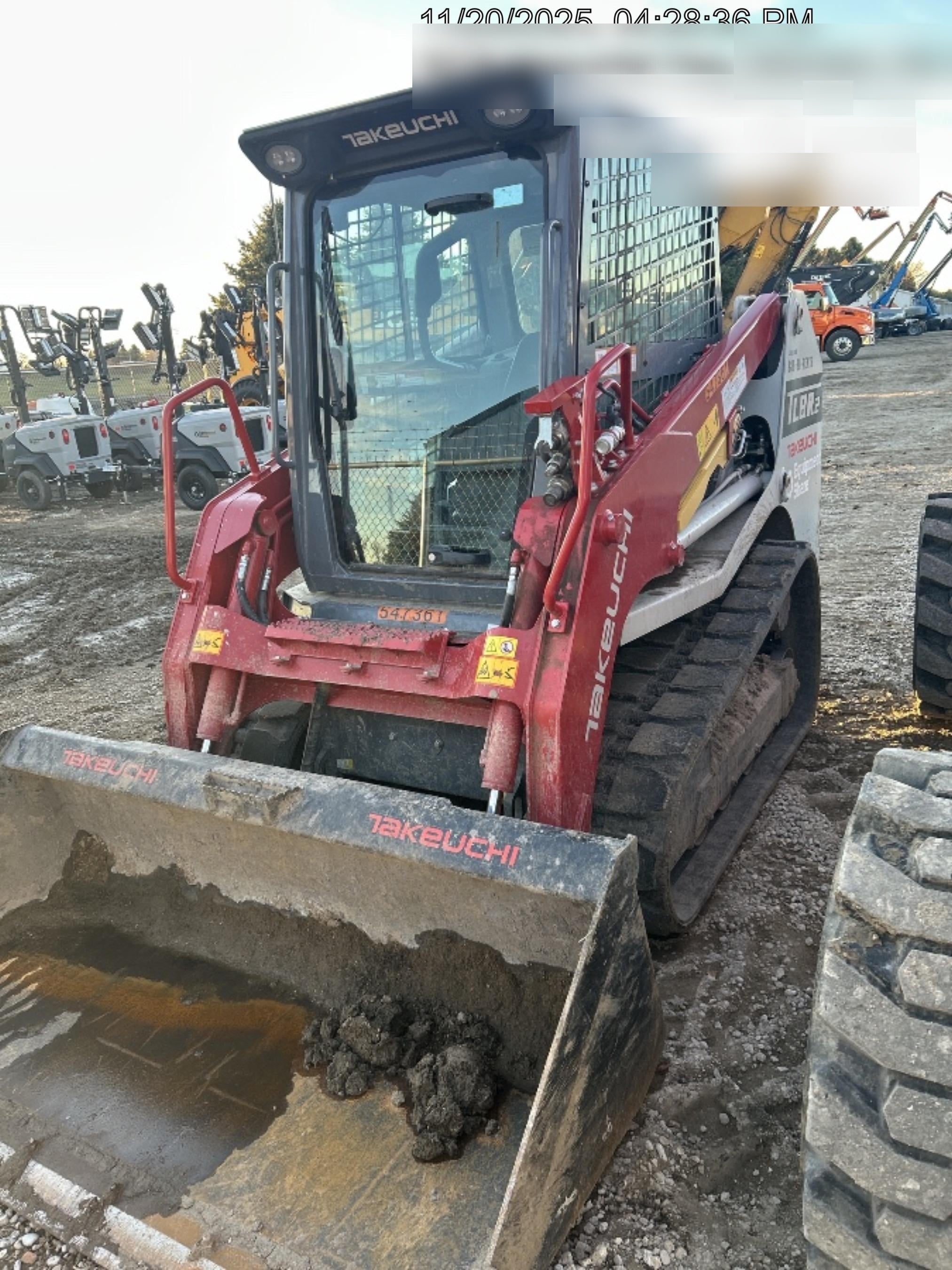 2025 TAKEUCHI TL8R2-CR