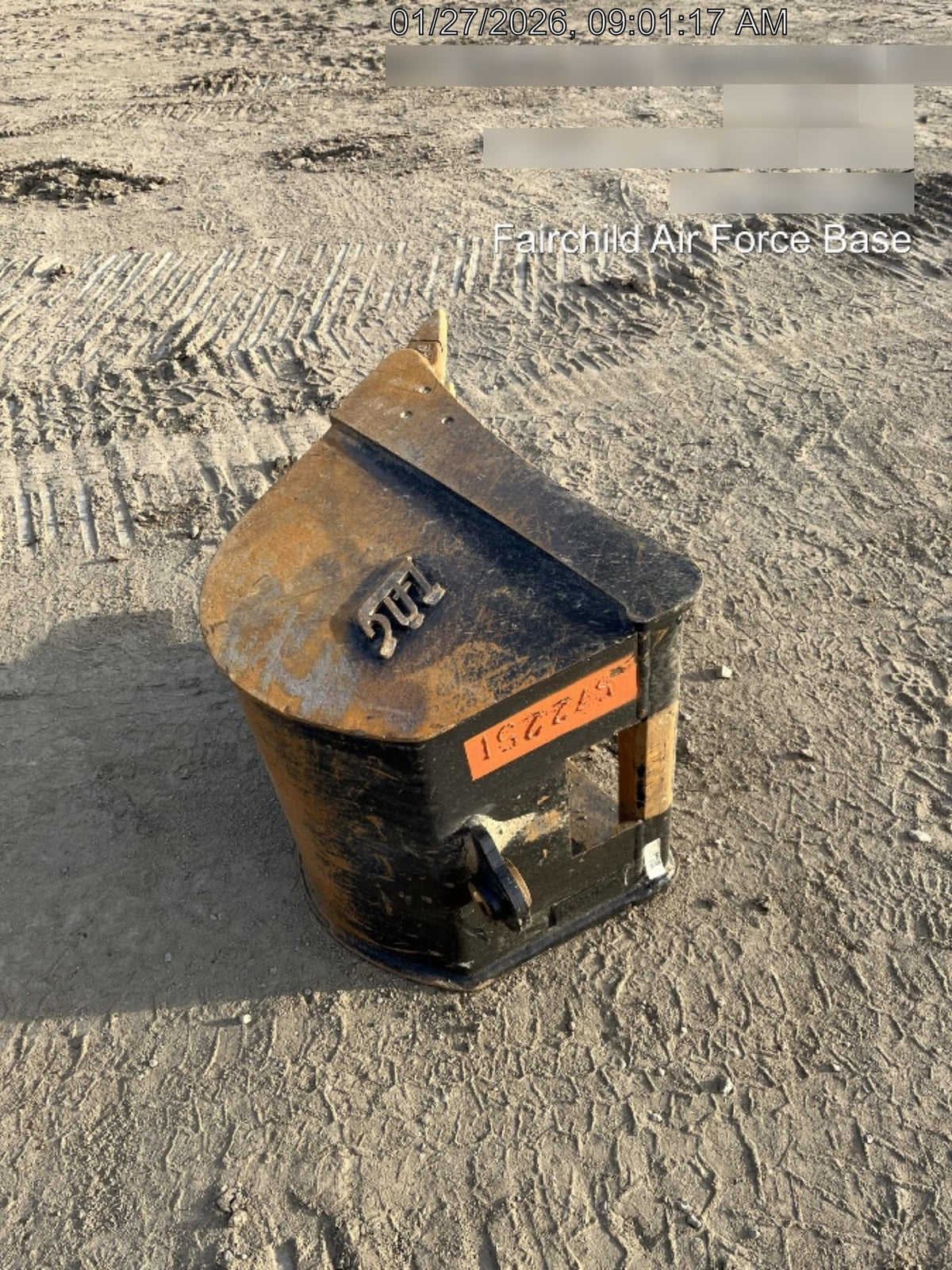 2025 TAKEUCHI 24" Bucket Takeuchi