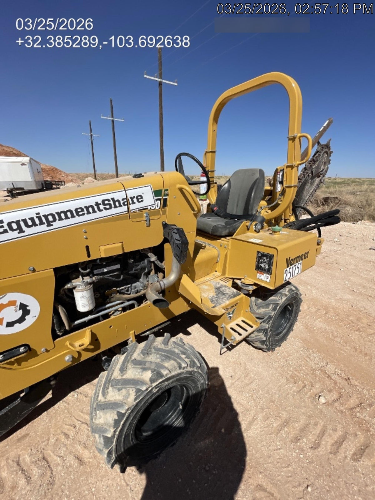 2022 VERMEER RTX450