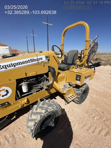 2022 VERMEER RTX450