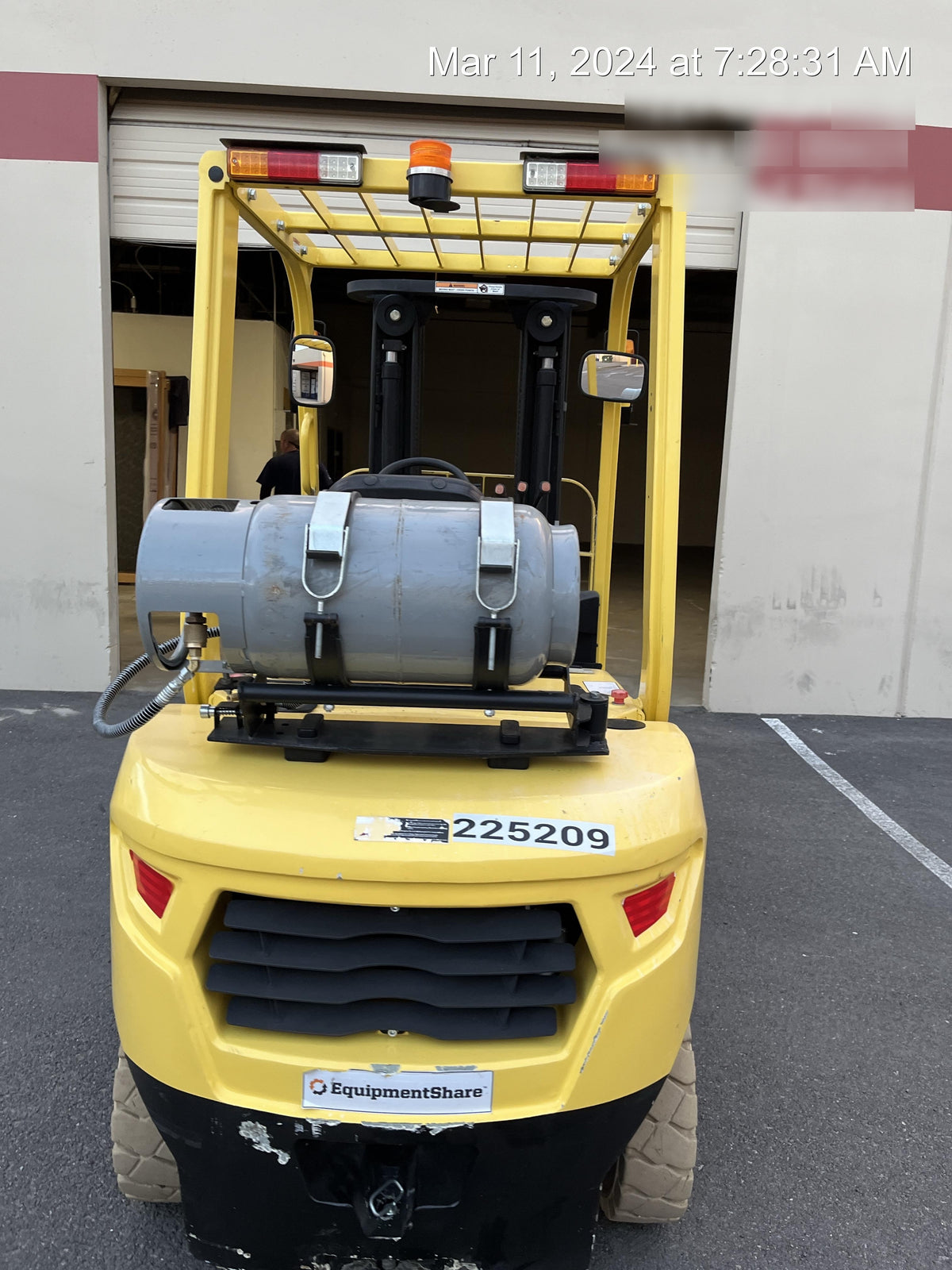 2022 HYSTER H50UT