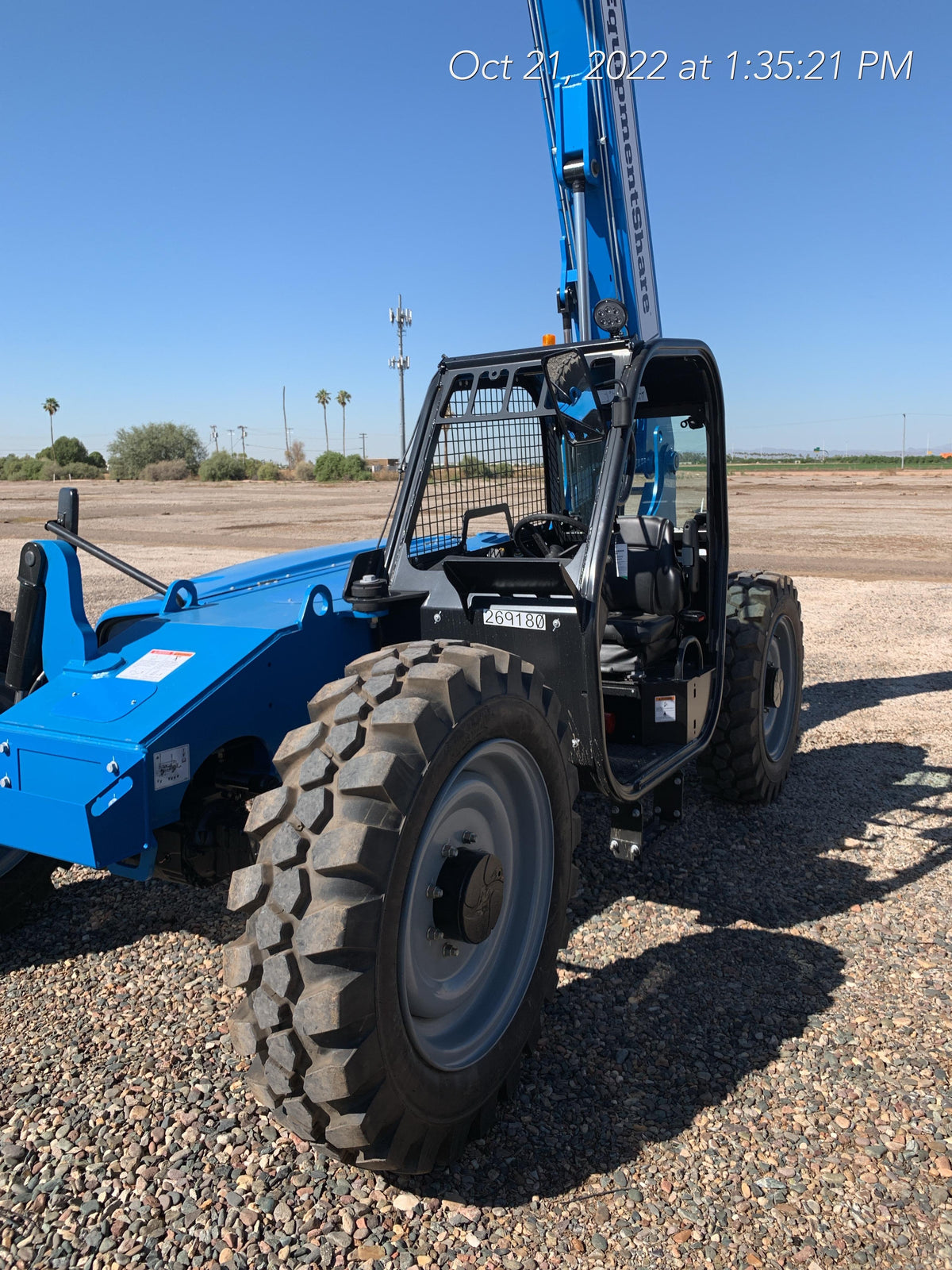 2022 GENIE GTH-636