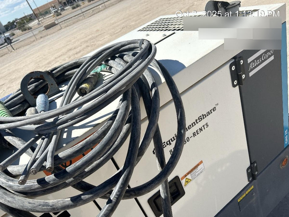 2022 ATLAS COPCO QAS25 CWK