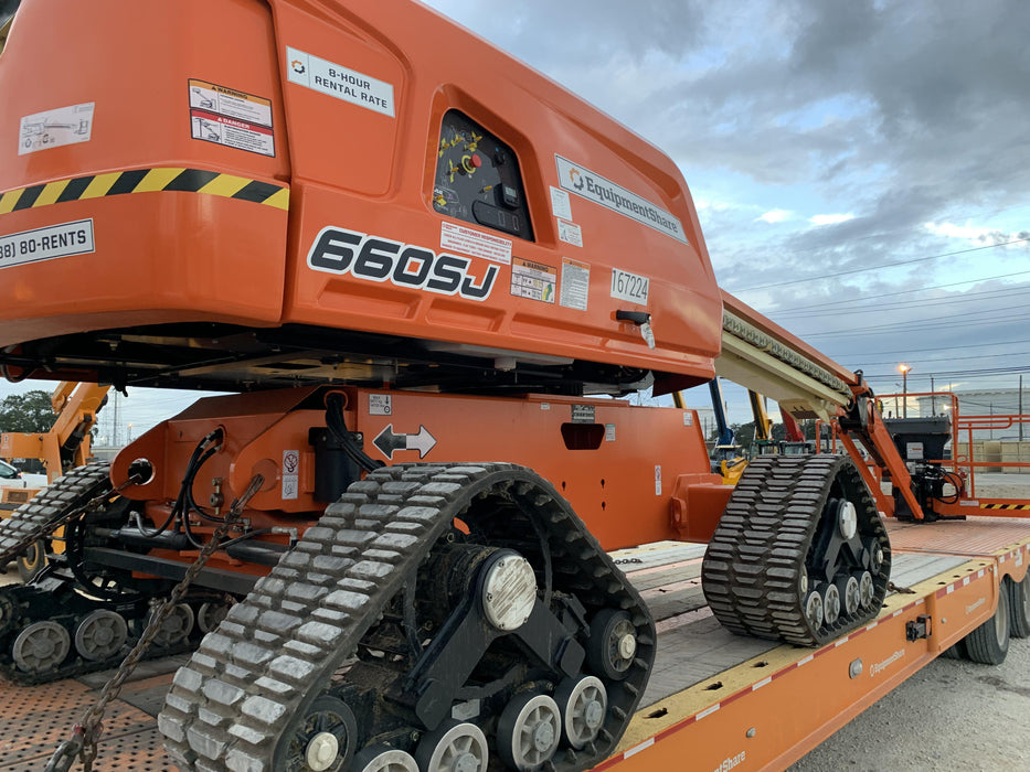 2021 JLG 660SJ Quad Track