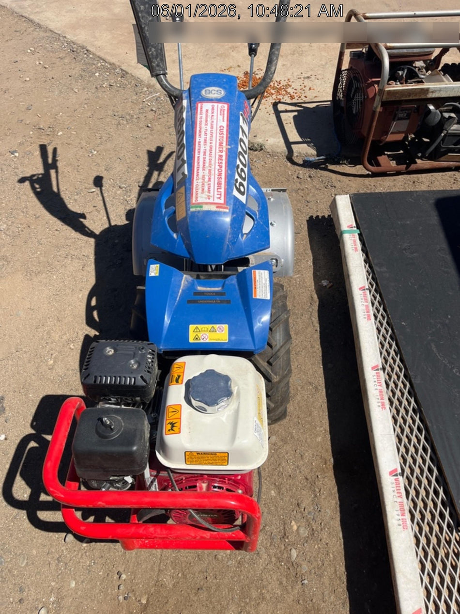 2026 BCS HARVESTER 718