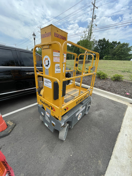 2020 HAULOTTE Star 20