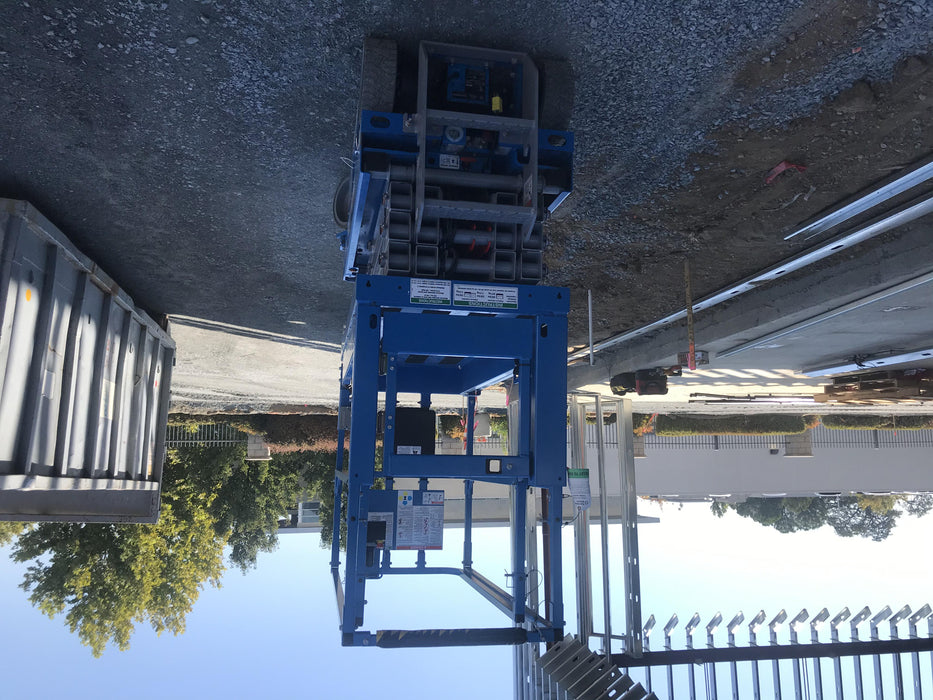 2020 Genie GS-1930 Solid Non Marking Tires, Beacon, Folding rails with half height swing gate, 800W Inverter