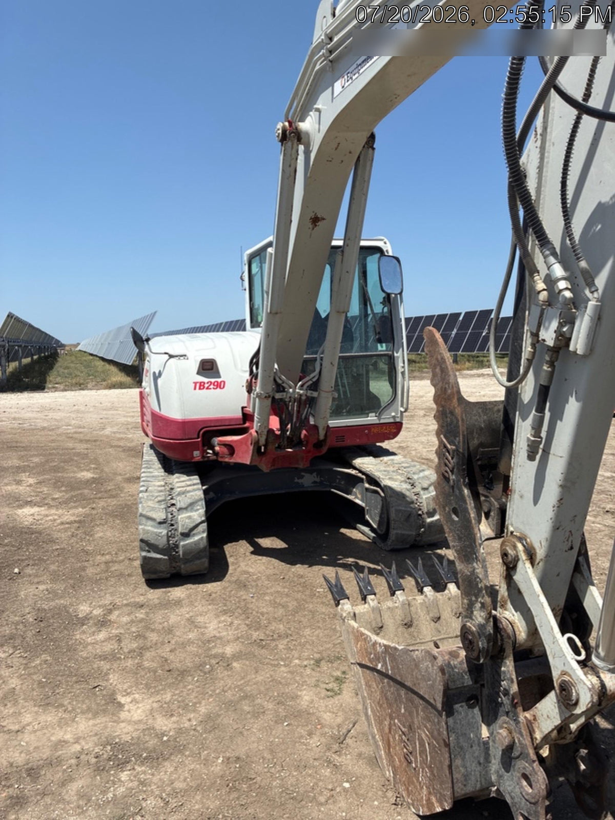 2022 TAKEUCHI TB290-CR
