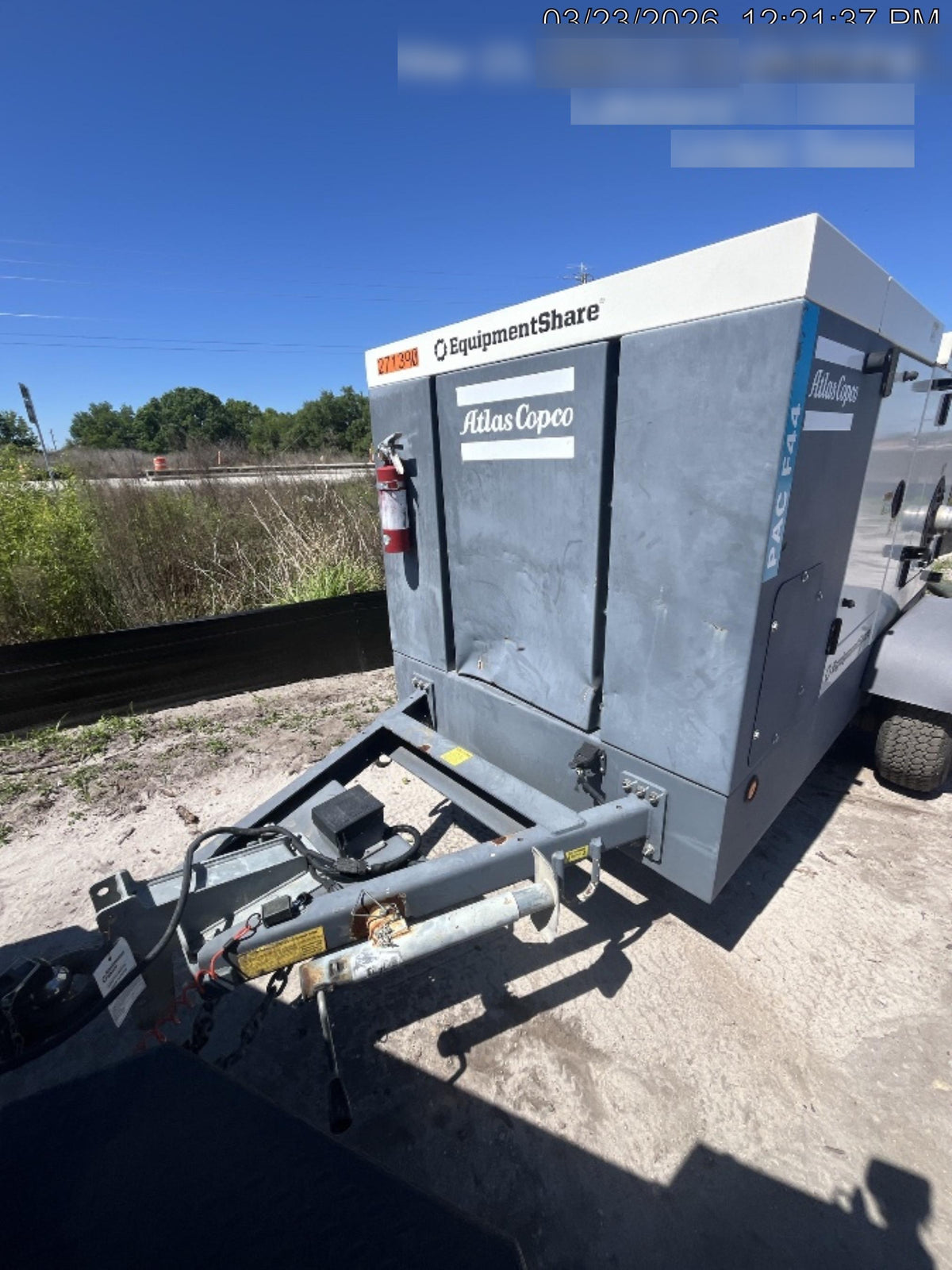 2022 ATLAS COPCO PAC F44 KD-S
