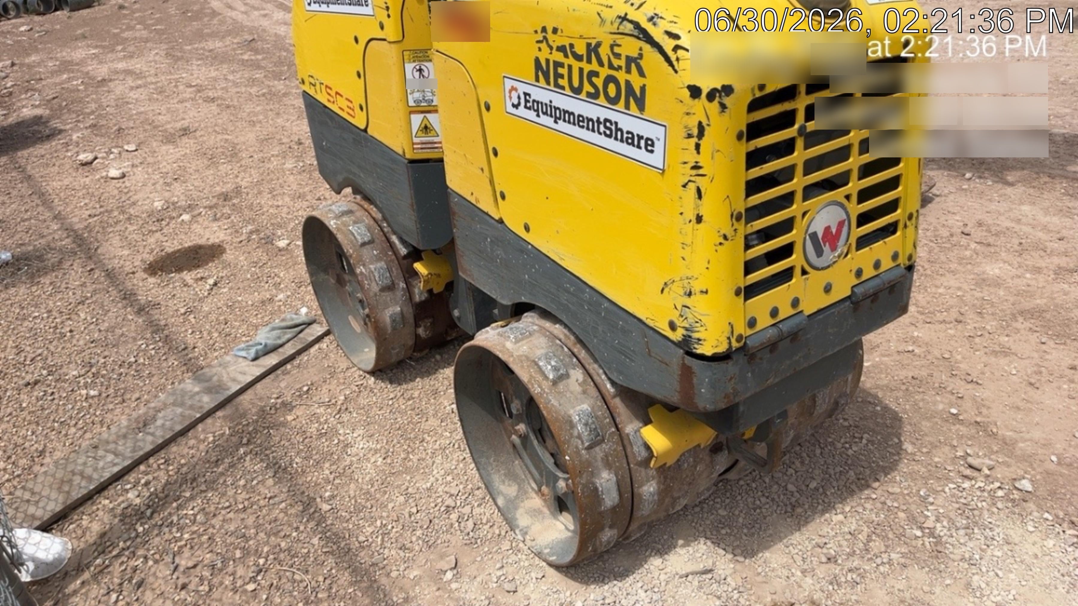 2020 WACKER NEUSON RTKx-SC3