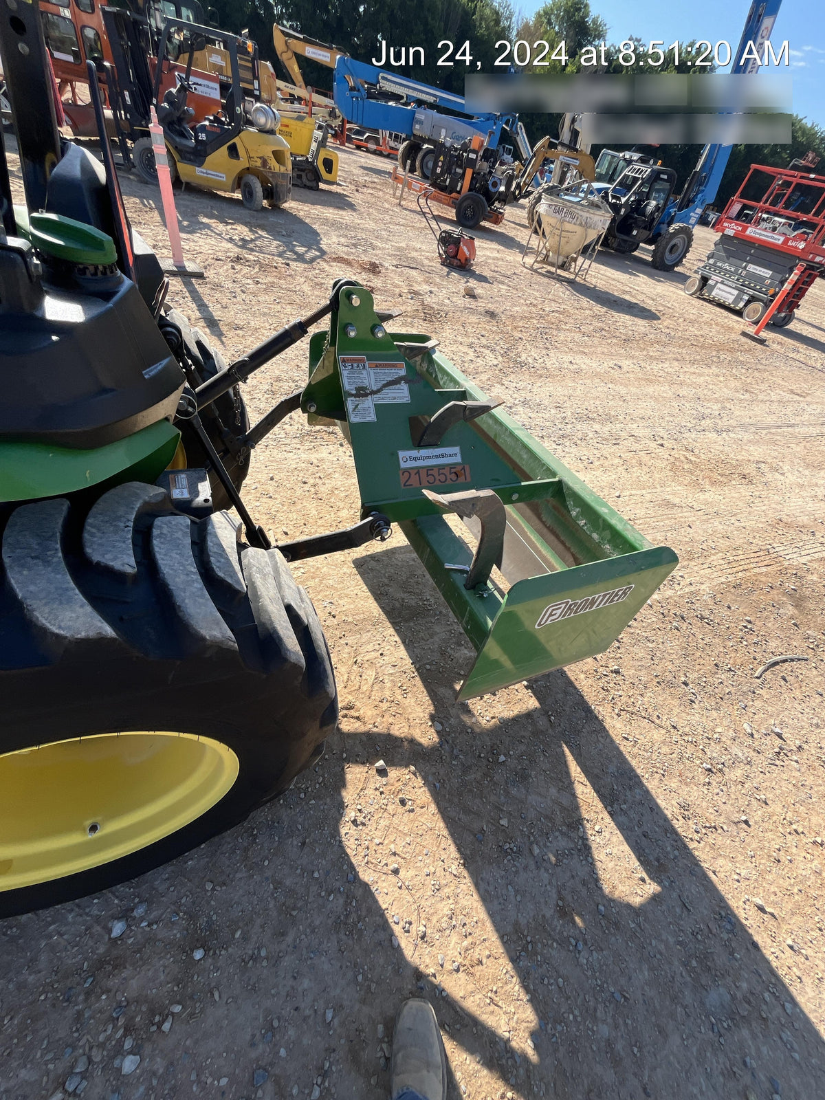 2021 FRONTIER BB2060