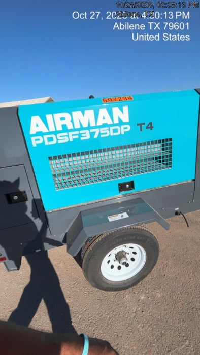 2025 AIRMAN PDSF375DP-6E1