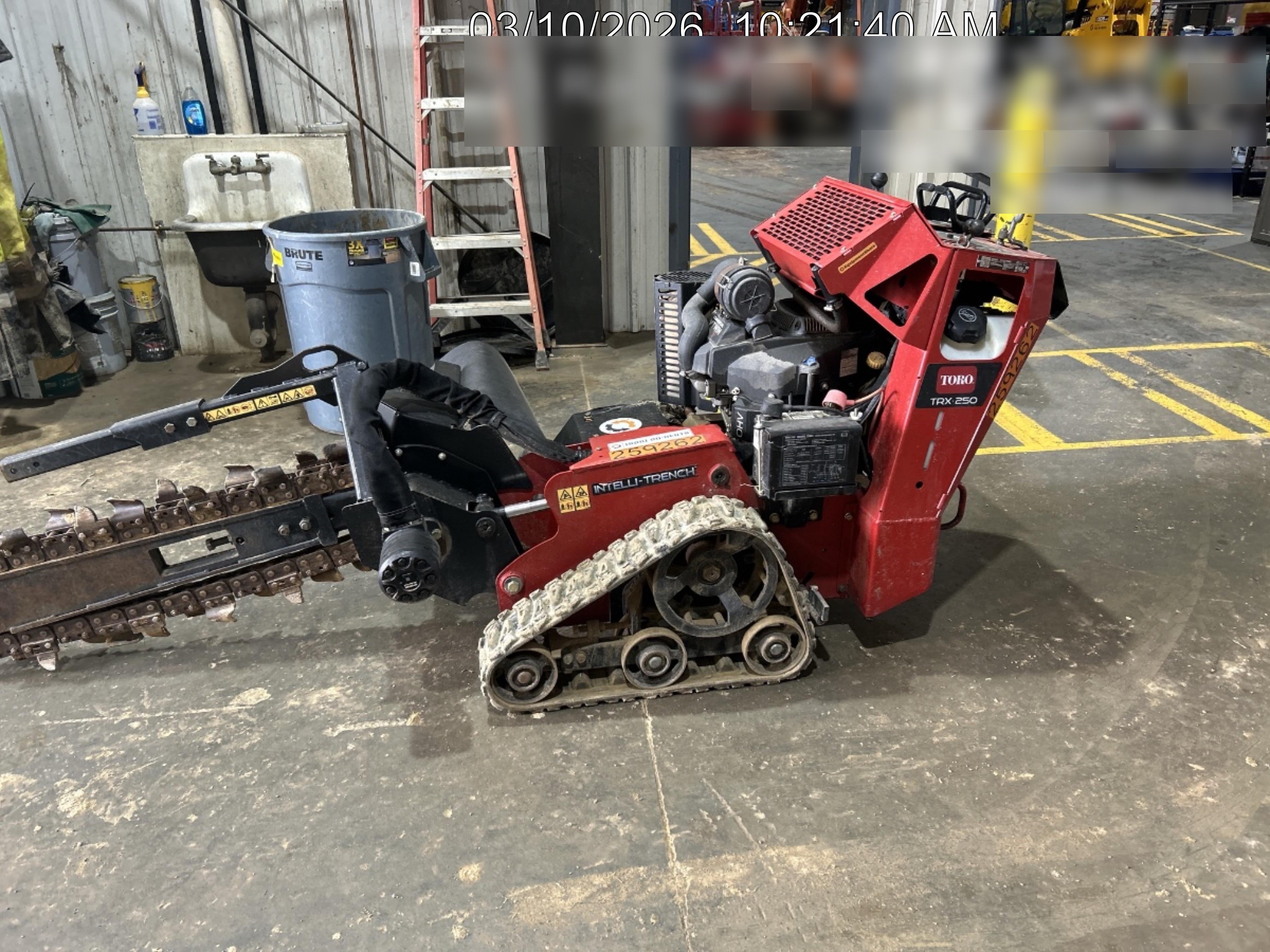 2022 TORO TRX-250