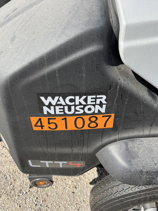 2024 Wacker Neuson LTT4 Diesel, Kohler KDW702, Deep Sea Controller, Auto Start, LED 320W, Bypass Outlet, T3