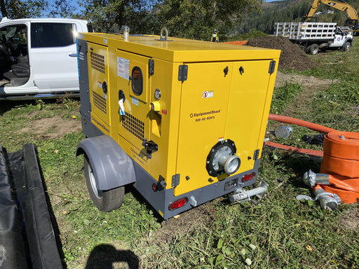 2021 ATLAS COPCO PAS 100 HF CS Enclosed