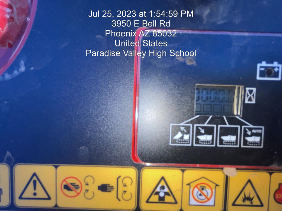 2023 TORO MBTX 2500-TS