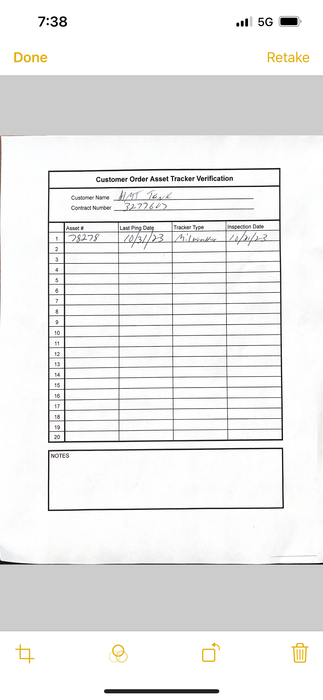 2020 INGERSOLL RAND IR-HUL40