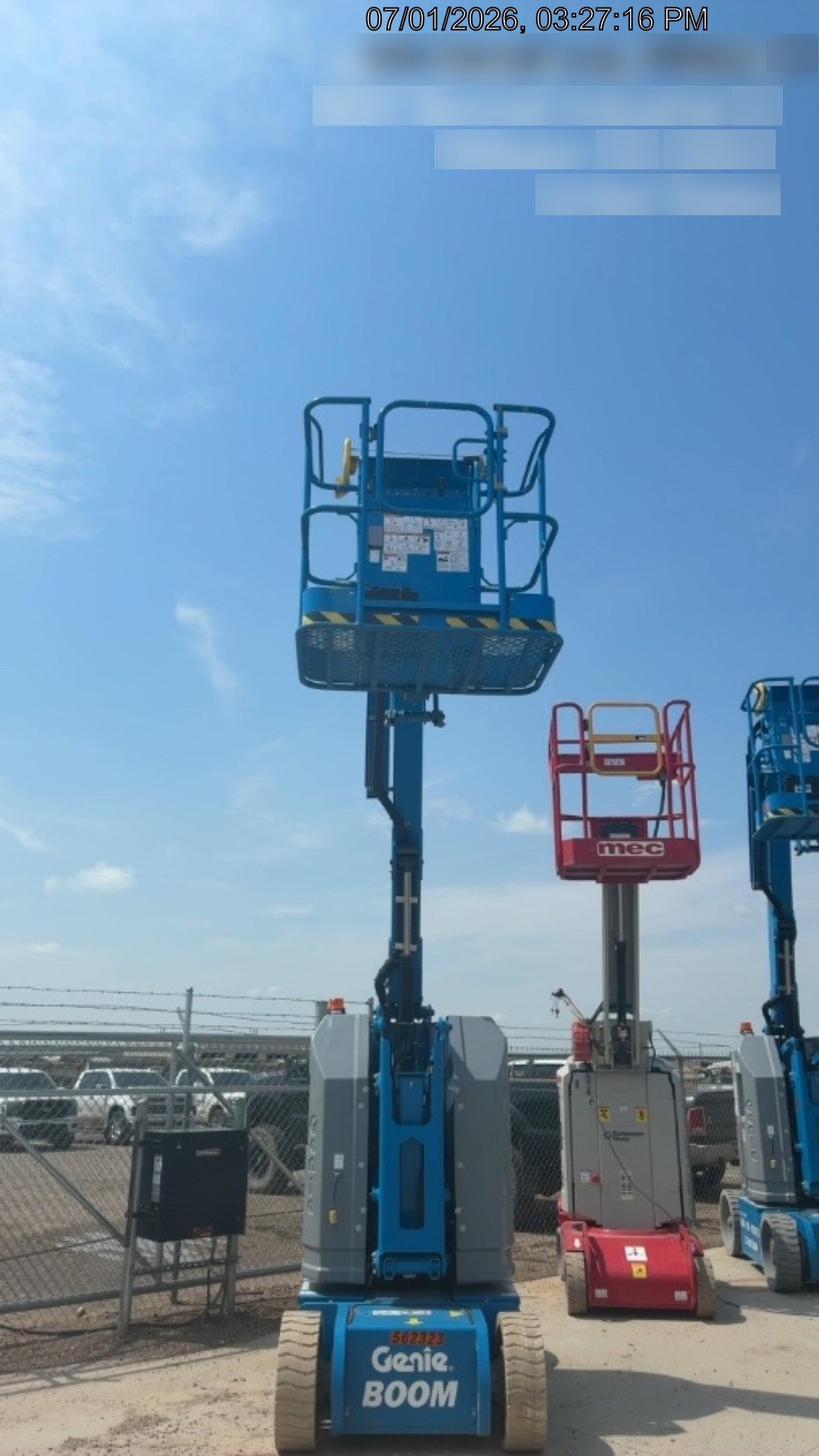 2025 GENIE Z-30/20N RJ