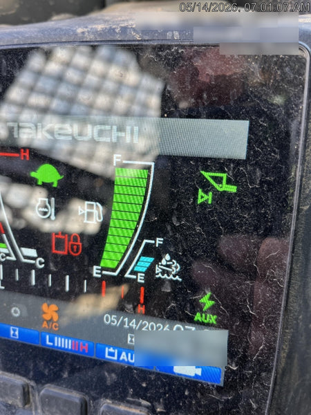 2024 TAKEUCHI TL12R2-CR