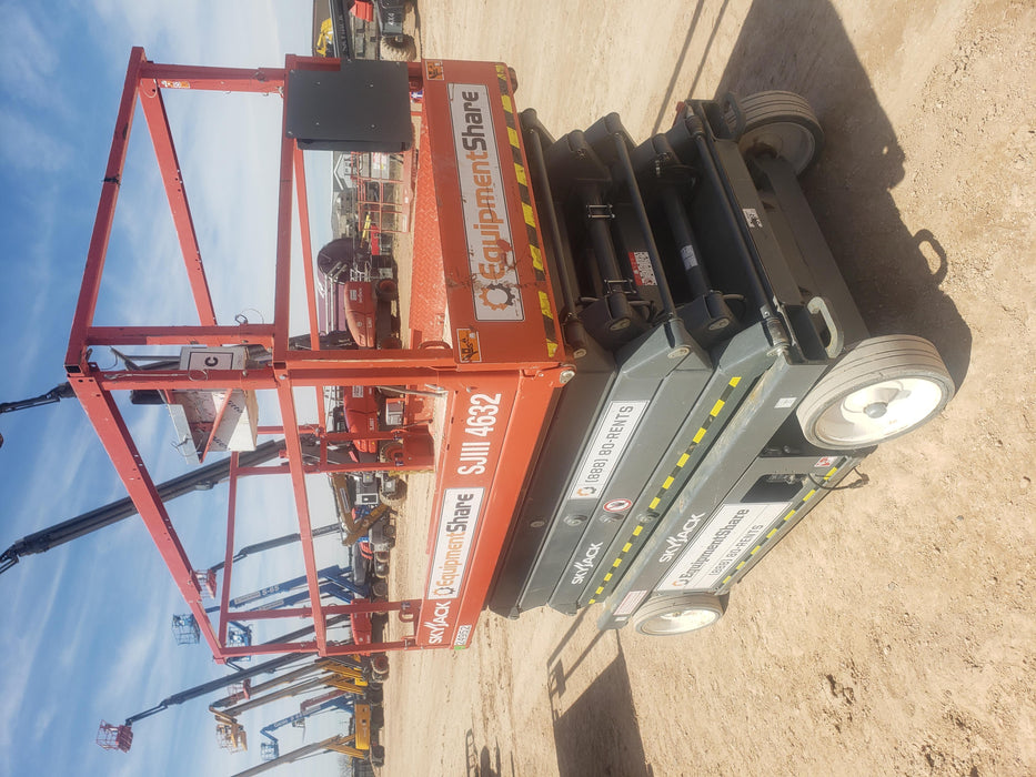 2019 Skyjack SJIII-4632 Skyjack SJIII4632 Standard w/Trojan Batteries