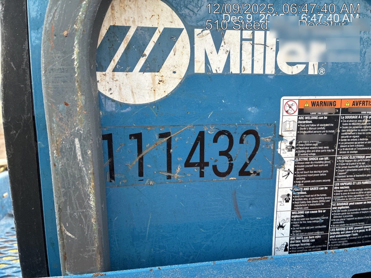 2020 MILLER ELECTRIC CST-280