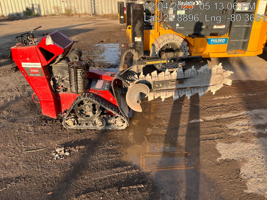 2022 TORO TRX-250