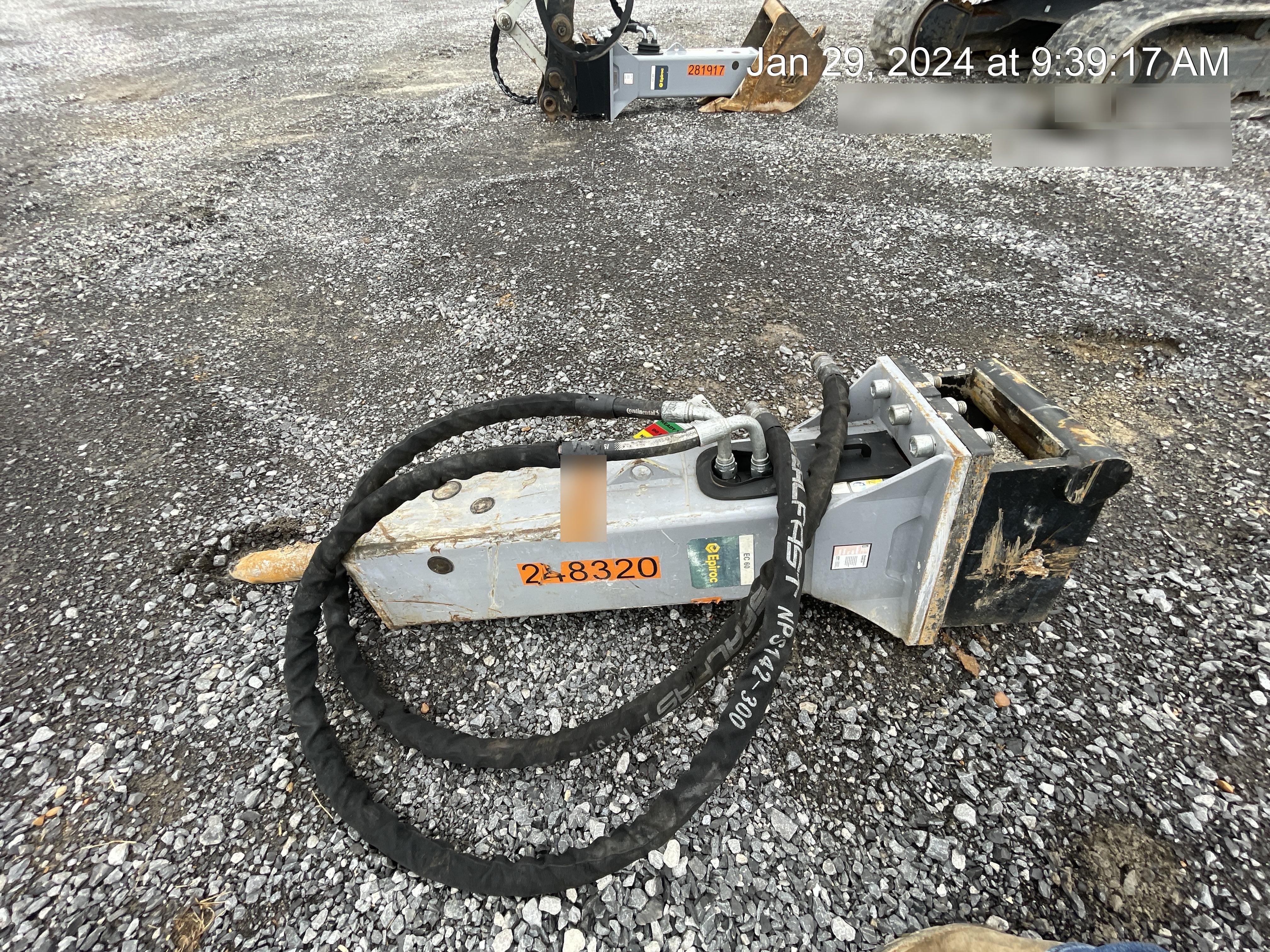2022 EPIROC EC60T