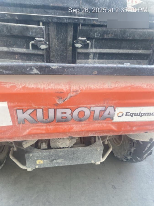 2020 Kubota RTV-X1140W-H Canopy, 4-Seater, Diesel, Windshield Acrylic Clear, LED Strobe, Backup Alarm