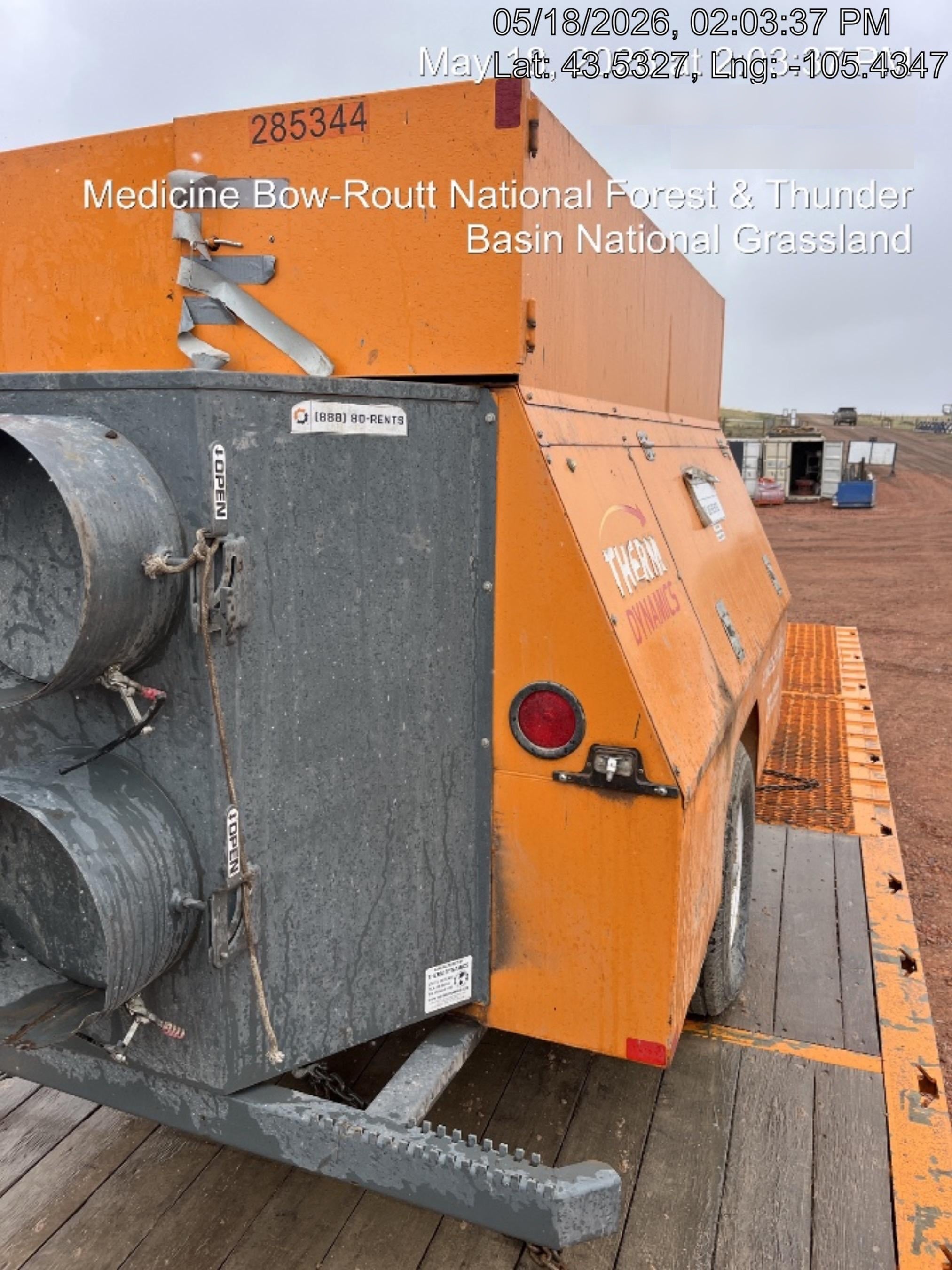 2022 THERM DYNAMICS TD1200
