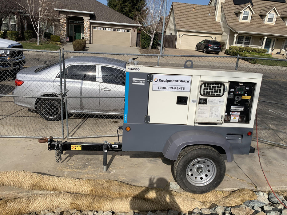 2021 ATLAS COPCO QAS25