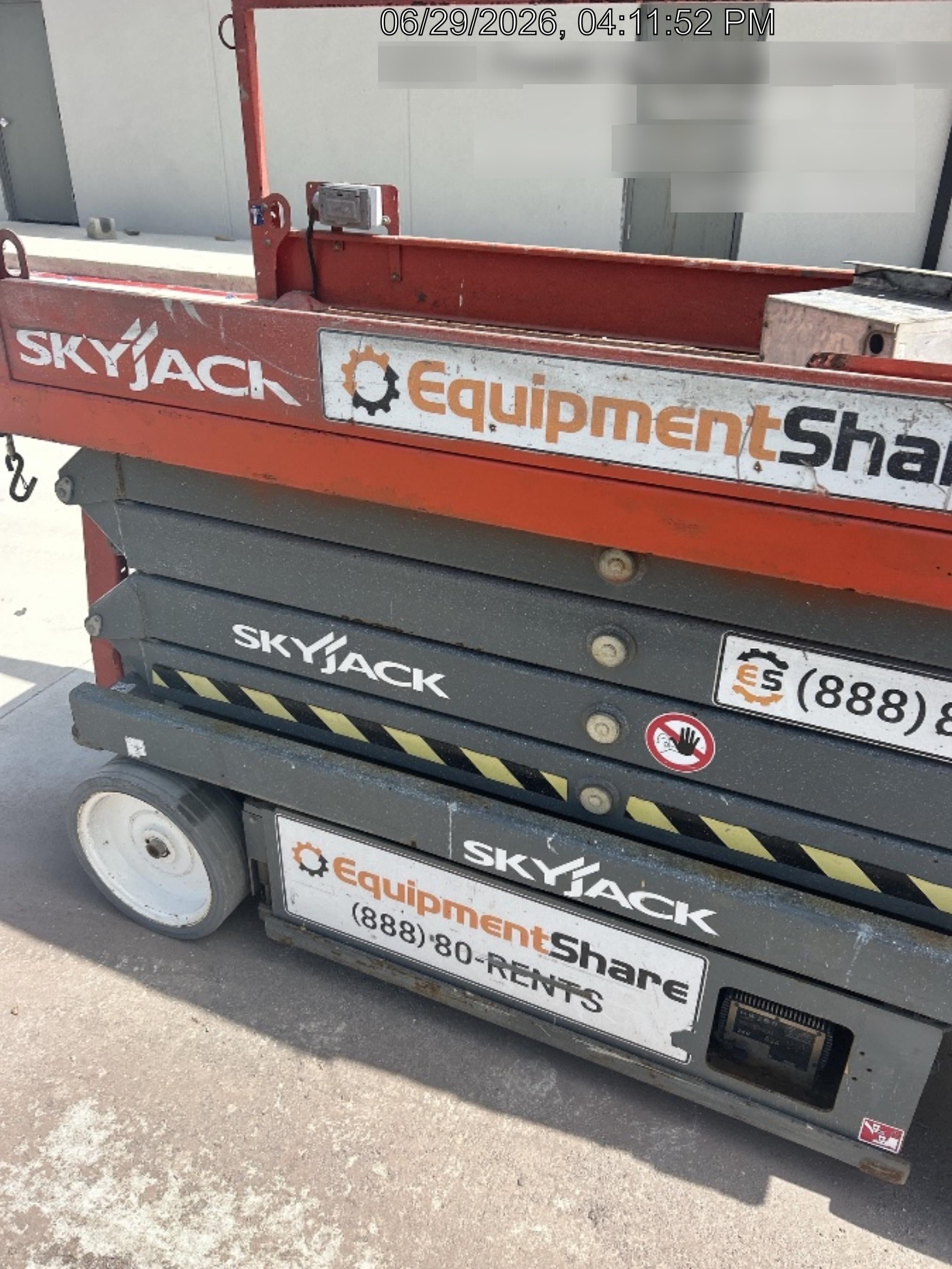 2018 SKYJACK SJIII-3226