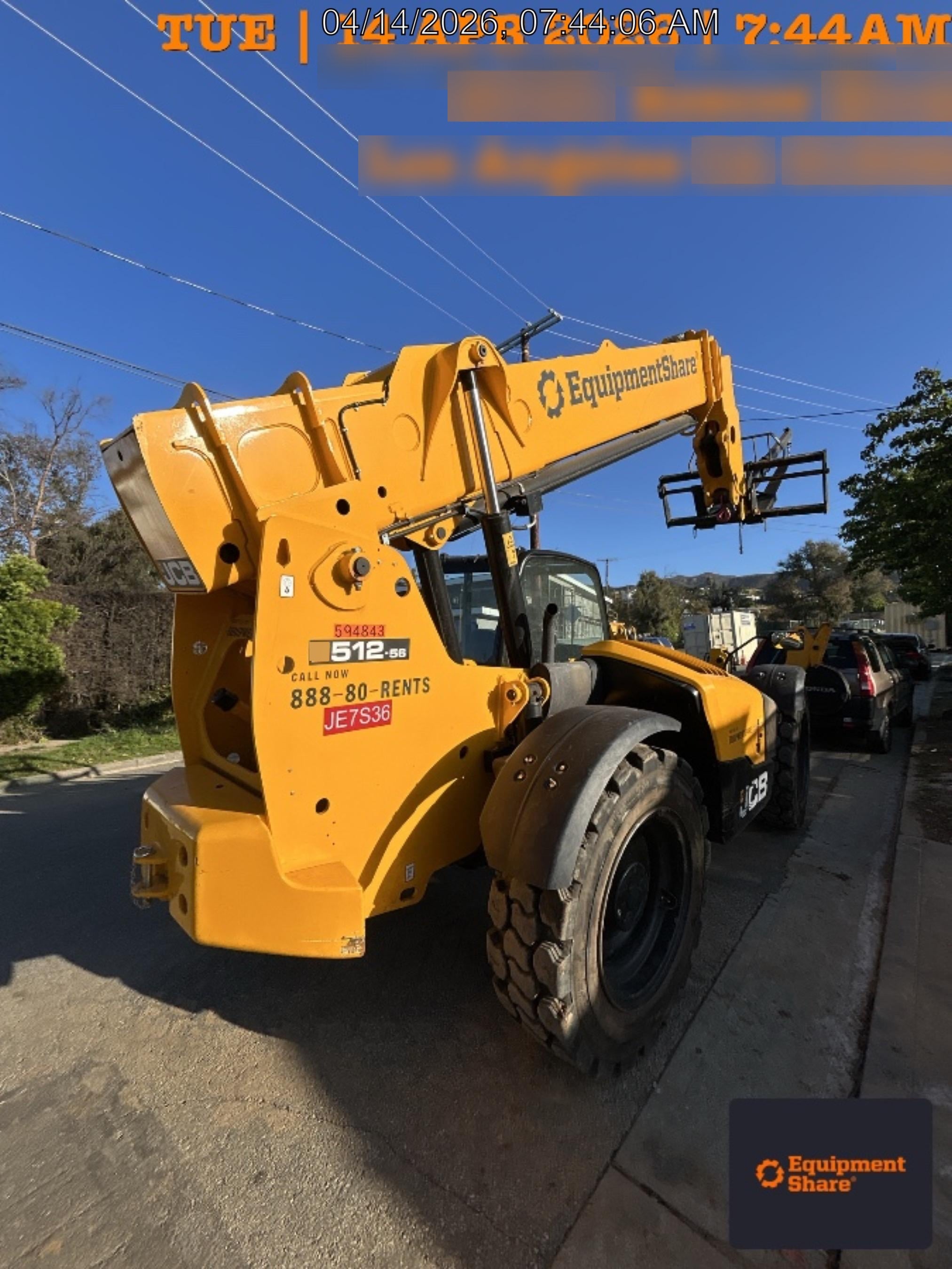 2025 JCB 512-56