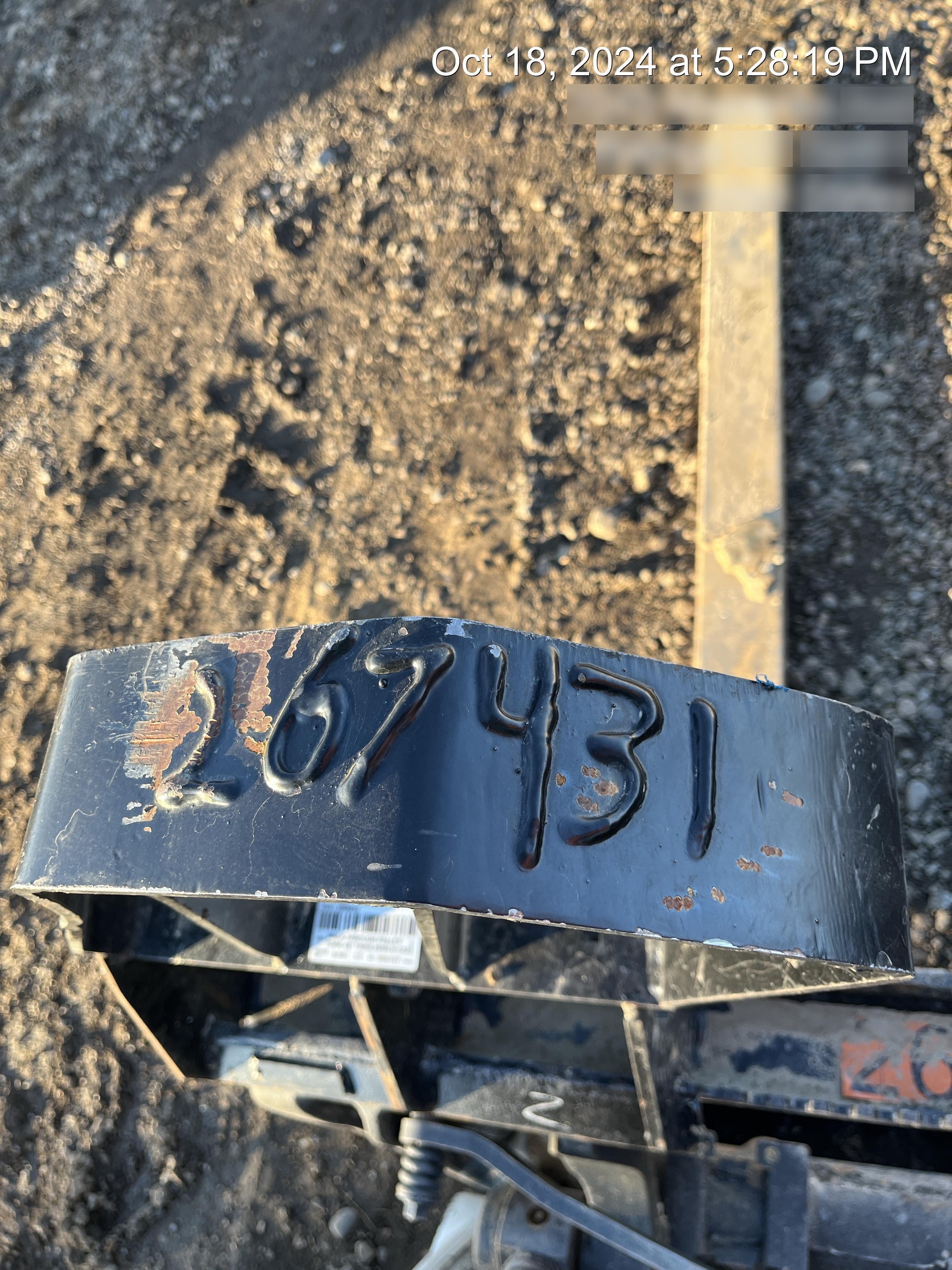 2022 TAKEUCHI 48" Pallet Forks - Takeuchi