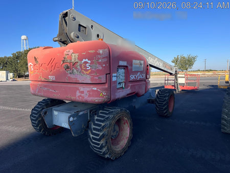 2018 Skyjack SJ86T Skyjack SJ86T w/Diesel Engine, Foam Filled Tires, Flashing Beacon, Glazier Kit