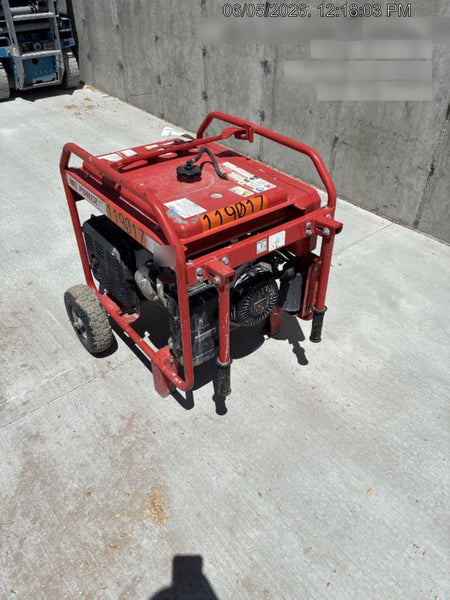 2020 Multiquip GA6HR Gen 6kW Honda GX340 GFCI Wheel Kit