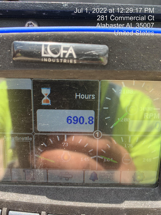 2021 CORNELL 8NHTA-SRP-EM18DB-1