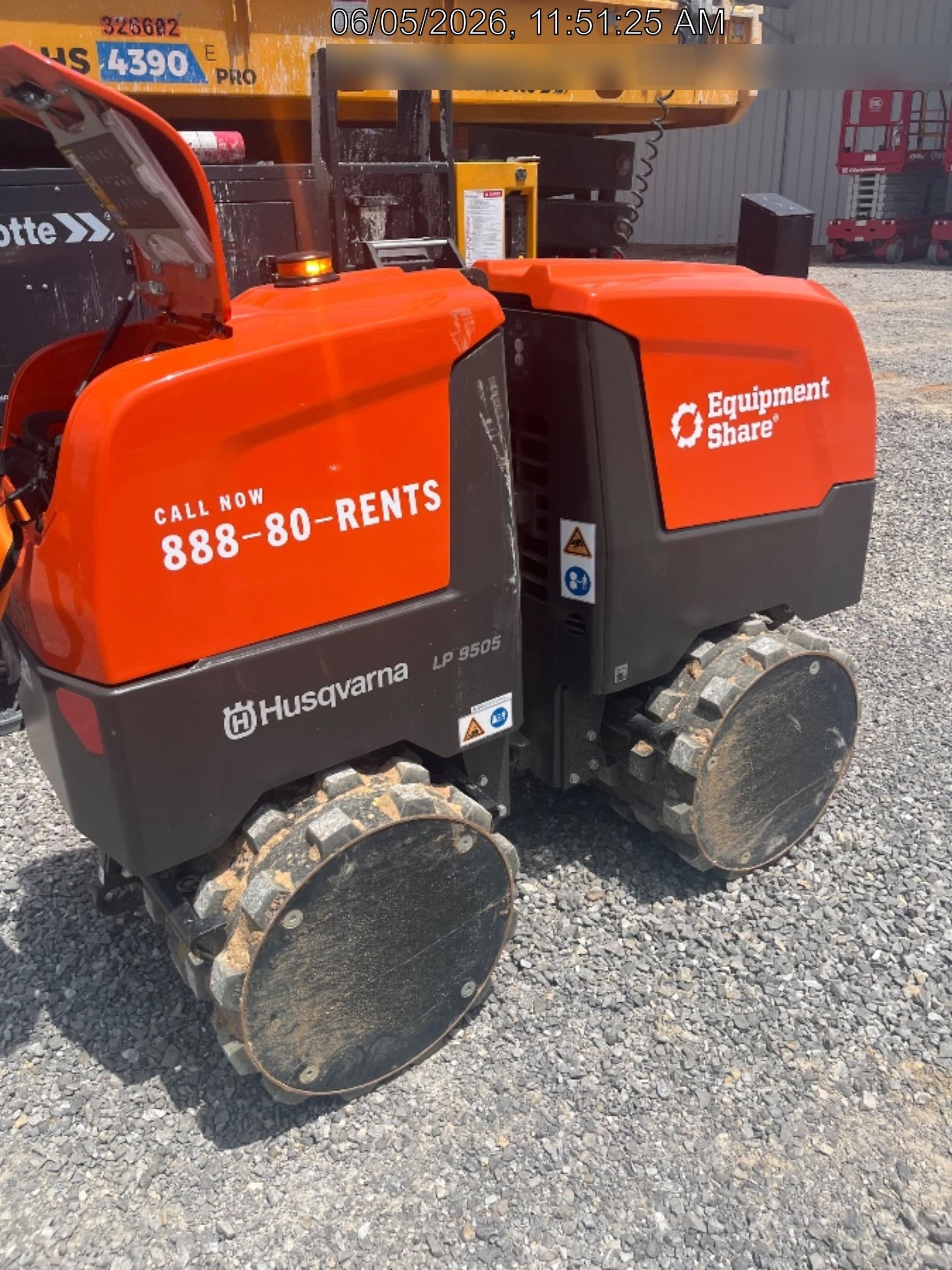 2026 HUSQVARNA LP9505