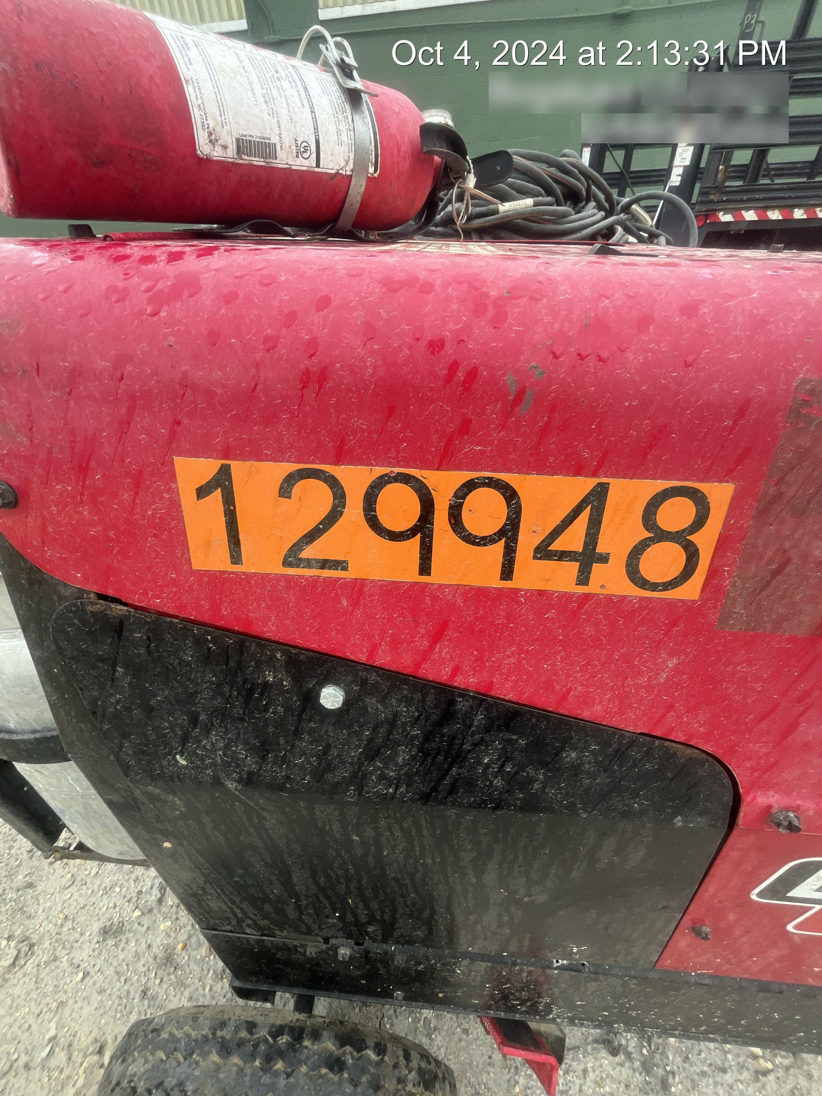 2021 LINCOLN ELECTRIC Ranger 305 LPG