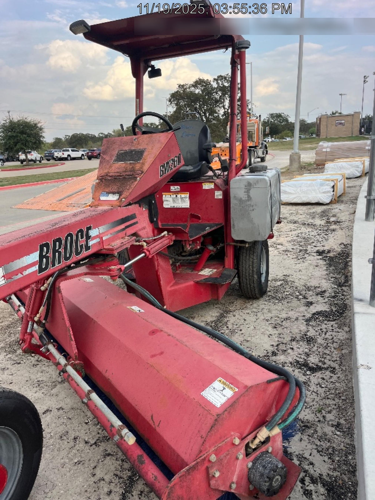 2020 BROCE BW260