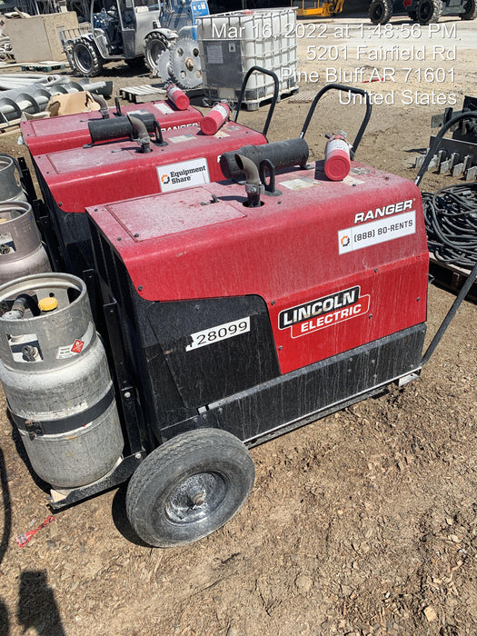 2021 Lincoln Electric Ranger 305 LPG Ranger® 305 LPG Engine Driven Welder
(Kohler®) One-Pak