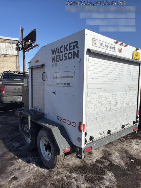 2021 WACKER NEUSON E3000