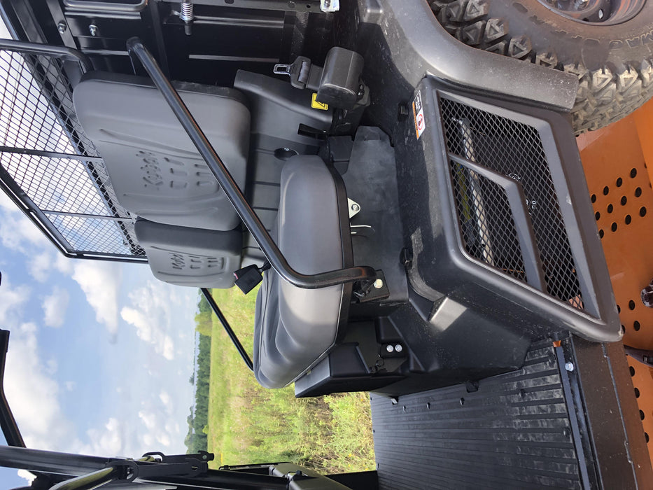 2020 Kubota RTV-X1140W-H Canopy, 4-Seater, Diesel, Windshield Acrylic Clear, Strobe Light, Backup Alarm