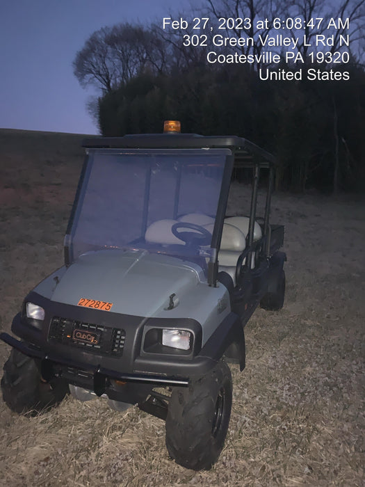 2023 Club Car CA1700D Canopy, Diesel, 4 Passenger