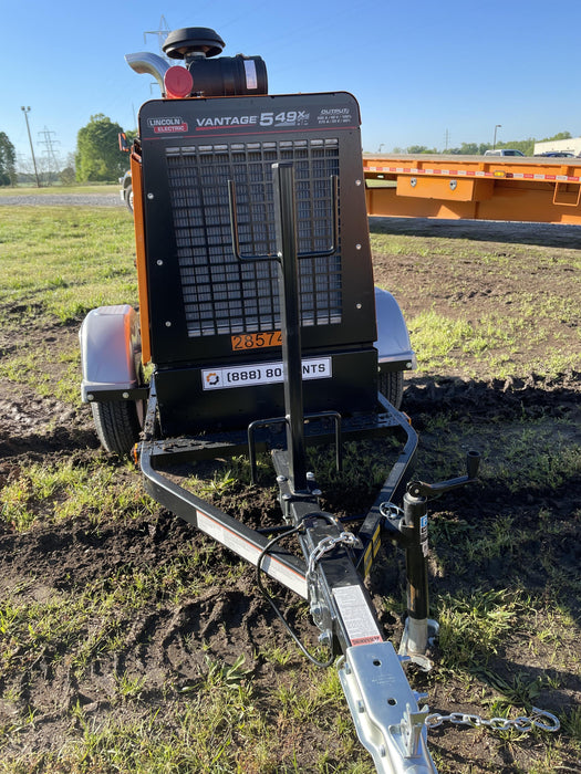 2022 Lincoln Electric Vantage 549X Crosslink Technology, Trailer Mounted, ES Decals, T3